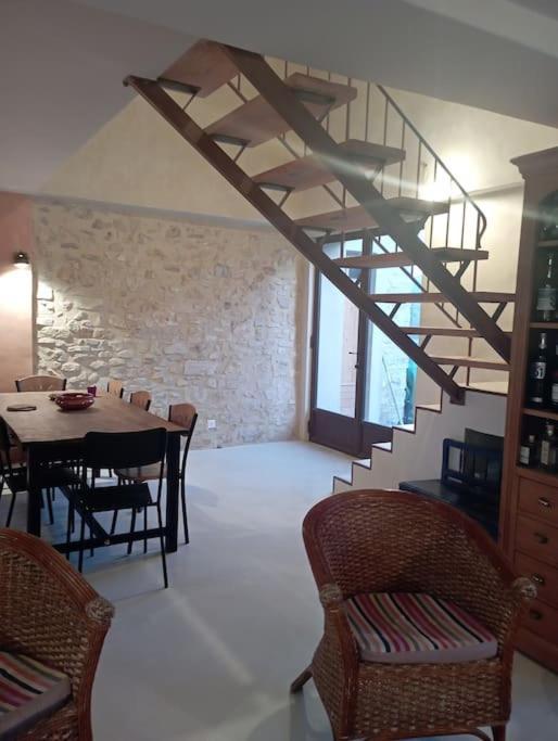 Maison De Campagne La Teranga Au Coeur Du Luberon Apt Dış mekan fotoğraf