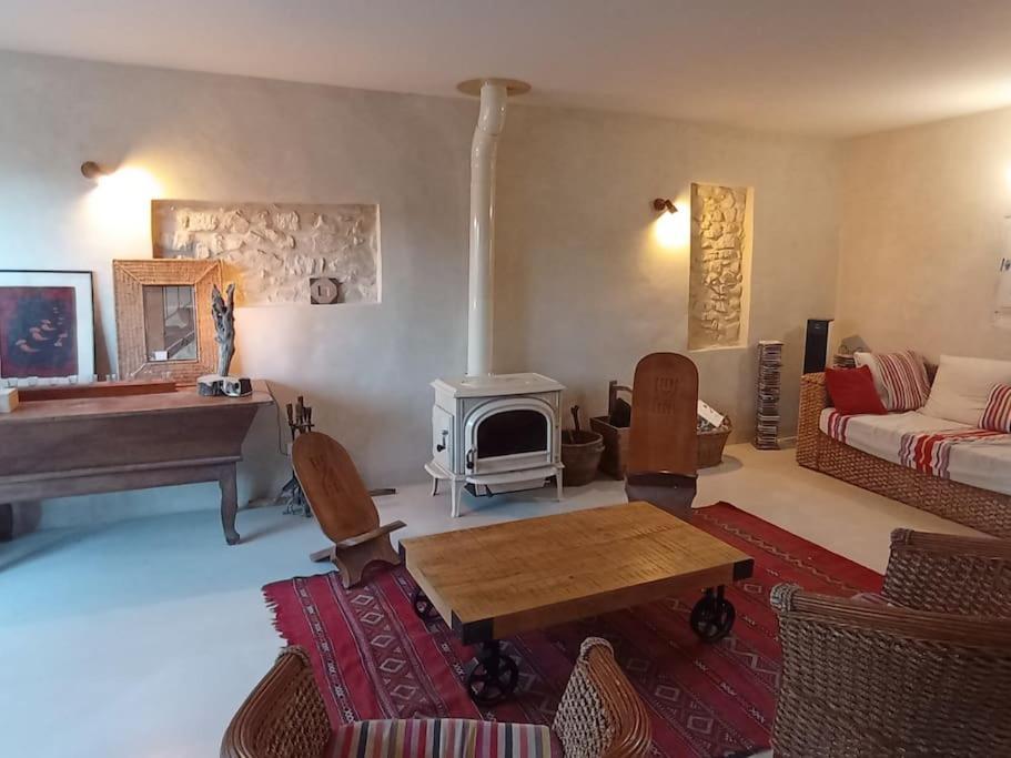 Maison De Campagne La Teranga Au Coeur Du Luberon Apt Dış mekan fotoğraf