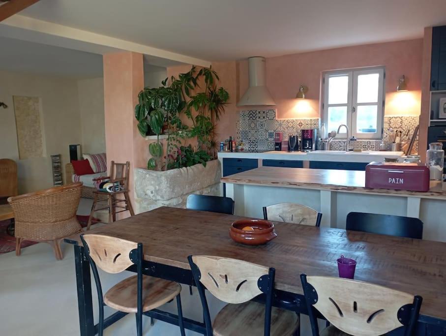Maison De Campagne La Teranga Au Coeur Du Luberon Apt Dış mekan fotoğraf