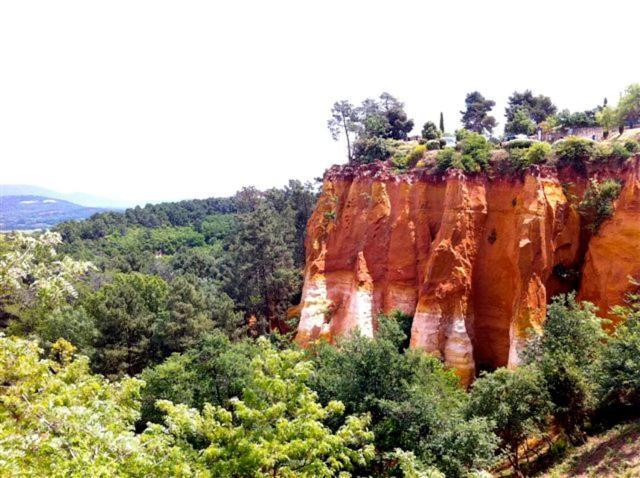 Maison De Campagne La Teranga Au Coeur Du Luberon Apt Dış mekan fotoğraf